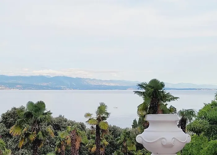 Apartman Sea View In Esperia Opatija